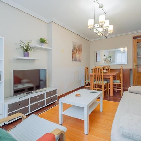 Luminoso Y Acogedor Apartamento Gijón Zewnętrze zdjęcie