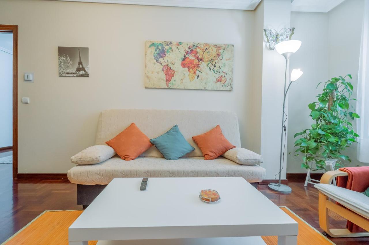 Luminoso Y Acogedor Apartamento Gijón Zewnętrze zdjęcie