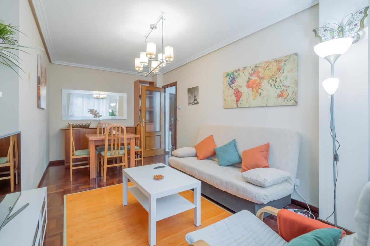 Luminoso Y Acogedor Apartamento Gijón Zewnętrze zdjęcie